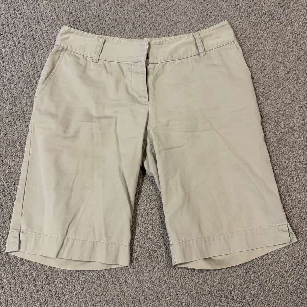 Boden Light Tan Shorts